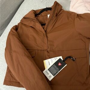 Women's Brown Puffer Jacket